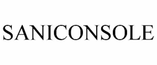 SANICONSOLE