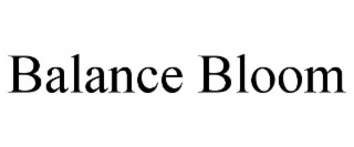 BALANCE BLOOM