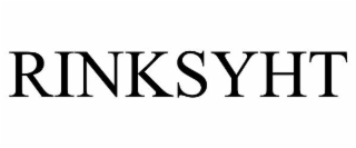 RINKSYHT