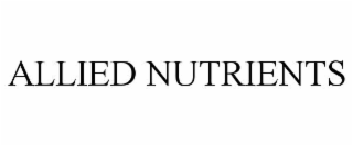 ALLIED NUTRIENTS
