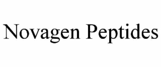 NOVAGEN PEPTIDES
