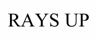 RAYS UP