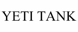 YETI TANK