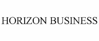 HORIZON BUSINESS