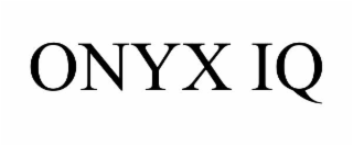ONYX IQ