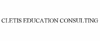 CLETIS EDUCATION CONSULTING