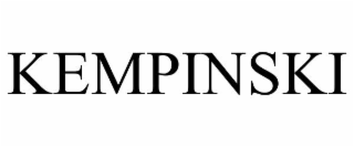 KEMPINSKI