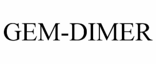 GEM-DIMER