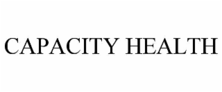 CAPACITY HEALTH
