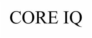 CORE IQ