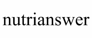 NUTRIANSWER
