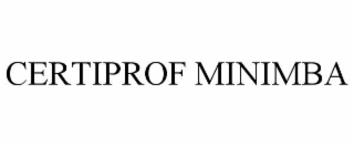 CERTIPROF MINIMBA