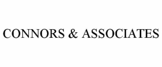 CONNORS & ASSOCIATES