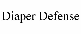 DIAPER DEFENSE