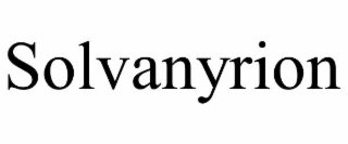 SOLVANYRION