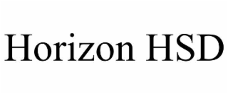 HORIZON HSD
