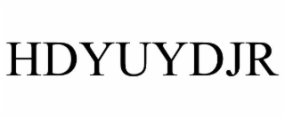 HDYUYDJR