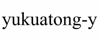 YUKUATONG-Y