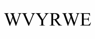 WVYRWE