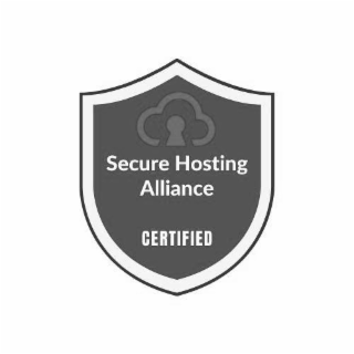 SECURE HOSTING ALLIANCE CERTIFIED
