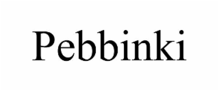 PEBBINKI