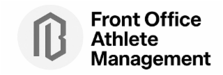 FRONT OFFICE ATHLETE MANAGEMENT