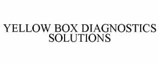 YELLOW BOX DIAGNOSTICS SOLUTIONS