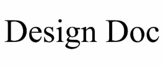 DESIGN DOC