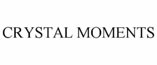 CRYSTAL MOMENTS