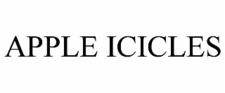 APPLE ICICLES