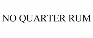 NO QUARTER RUM
