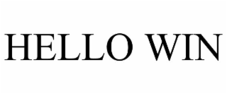 HELLO WIN