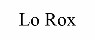 LO ROX