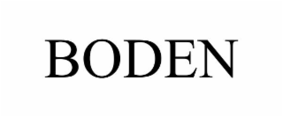 BODEN