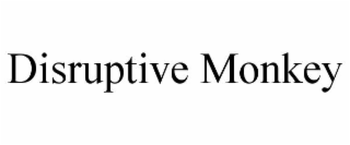 DISRUPTIVE MONKEY