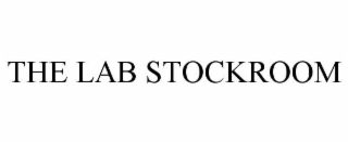 THE LAB STOCKROOM
