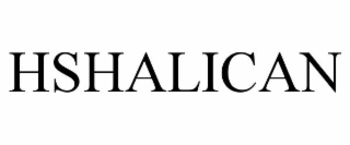 HSHALICAN