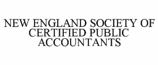 NEW ENGLAND SOCIETY OF CERTIFIED PUBLIC ACCOUNTANTS