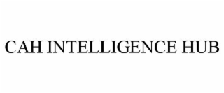 CAH INTELLIGENCE HUB