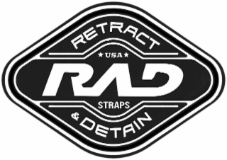 RETRACT & DETAIN USA RAD STRAPS