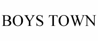 BOYS TOWN