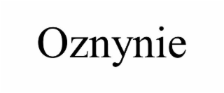 OZNYNIE