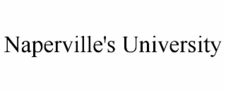NAPERVILLE'S UNIVERSITY