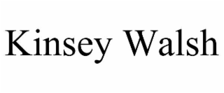 KINSEY WALSH