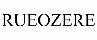 RUEOZERE