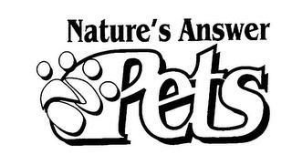 NATURE’S ANSWER PETS