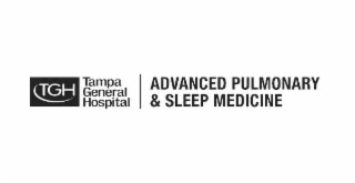 TGH TAMPA GENERAL HOSPITAL ADVANCED PULMONARY & SLEEP MEDICINE