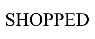 SHOPPED