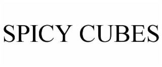 SPICY CUBES