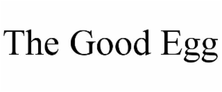 THE GOOD EGG
